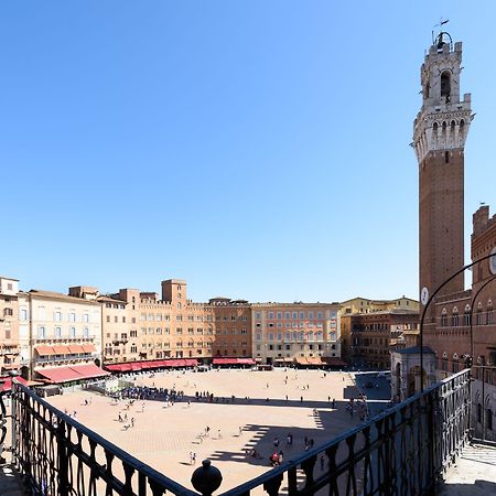 La Terrazza Sul Campo-Rooms Only Siena Dış mekan fotoğraf