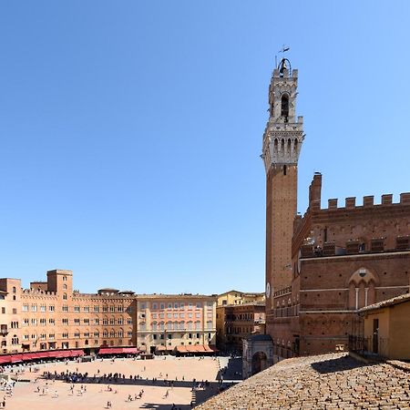 La Terrazza Sul Campo-Rooms Only Siena Dış mekan fotoğraf