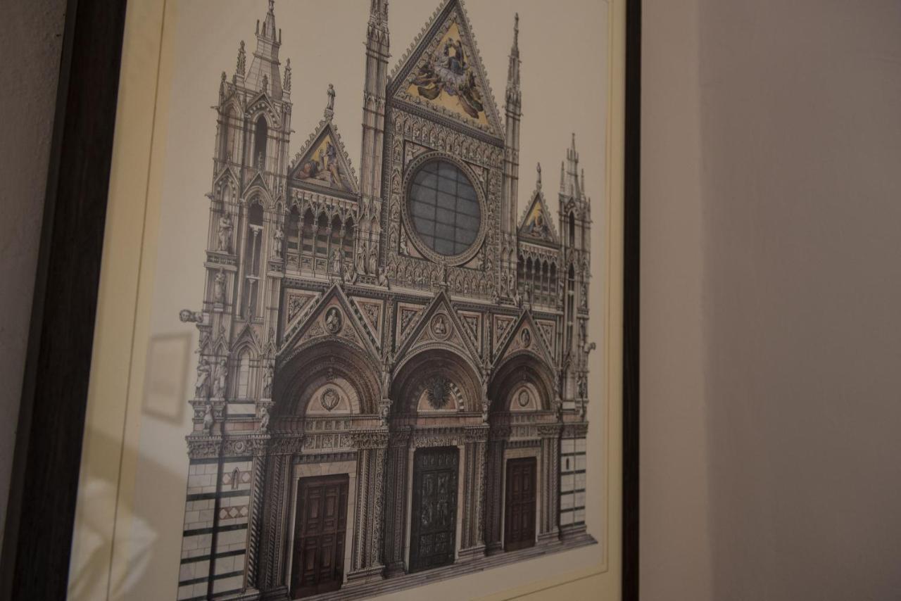 La Terrazza Sul Campo-Rooms Only Siena Dış mekan fotoğraf